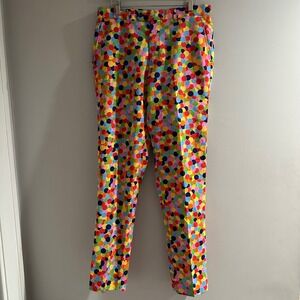 OppoSuits Mens Confetti Multicolored Polka Dot Party Dress Pants US 38 EU 48